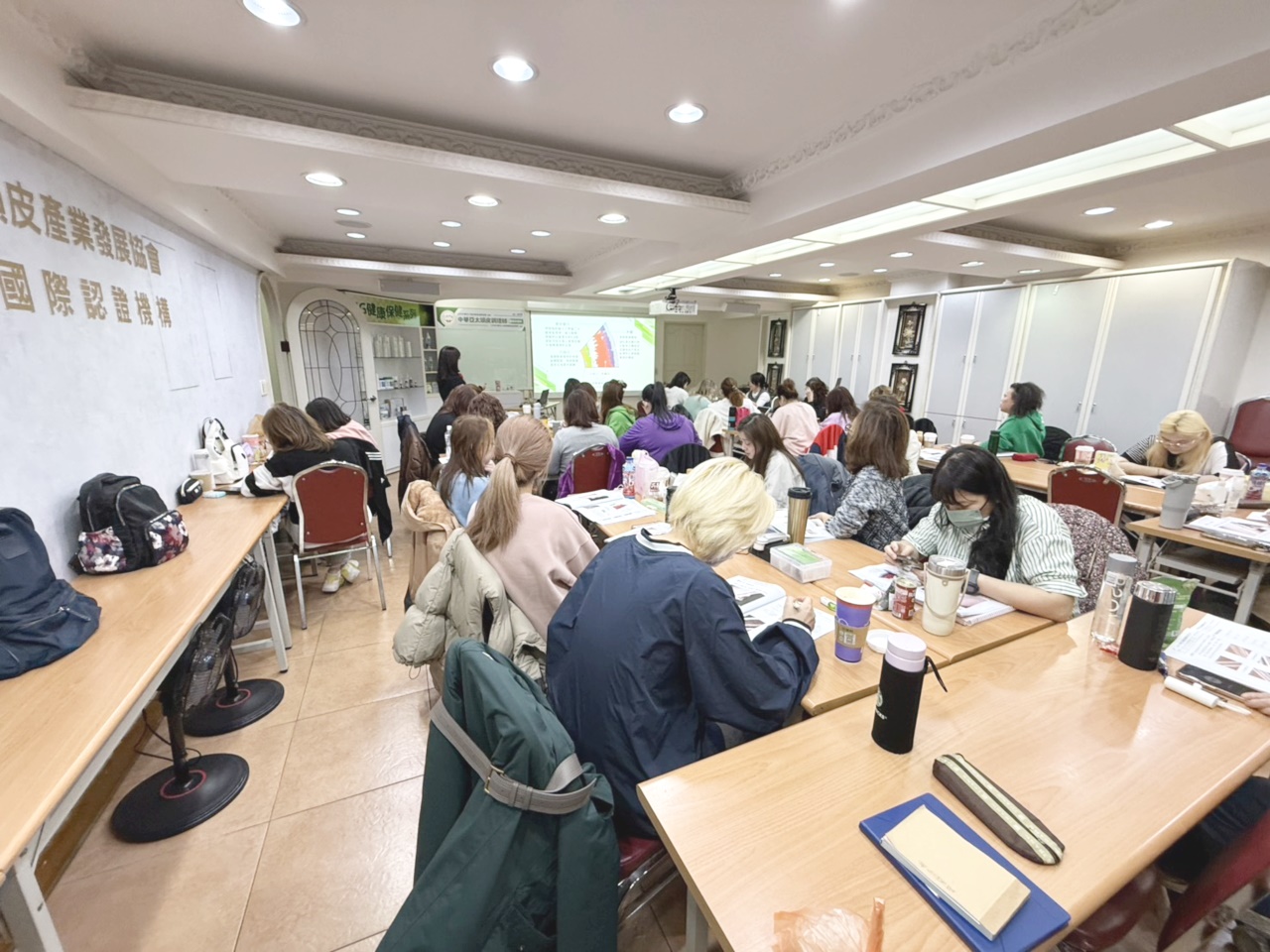 中華亞太頭皮調理師【進階班】-台北