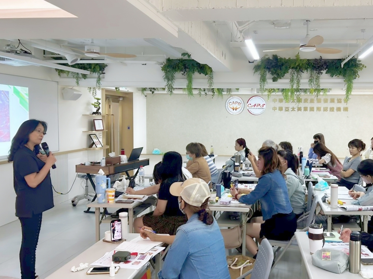 中華亞太頭皮調理師【進階班】- 台中