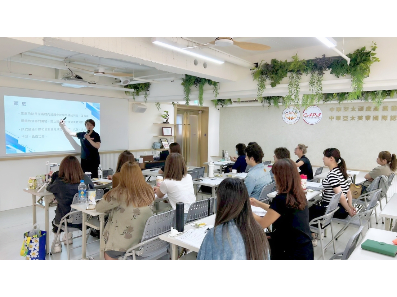 中華亞太頭皮調理師【認證班】- 台中