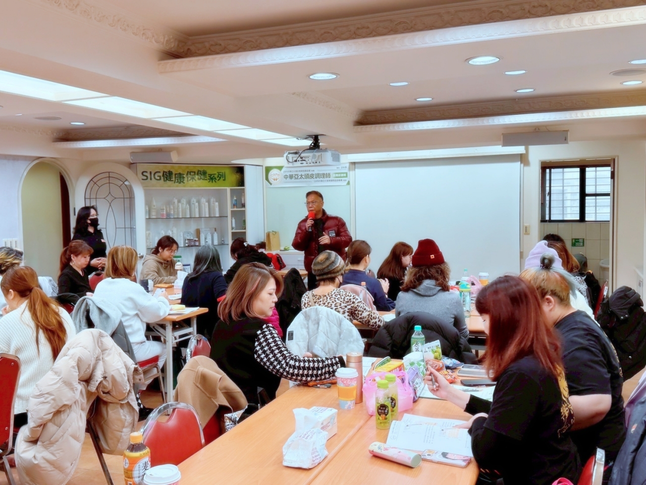 中華亞太頭皮調理師【進階班】- 台北