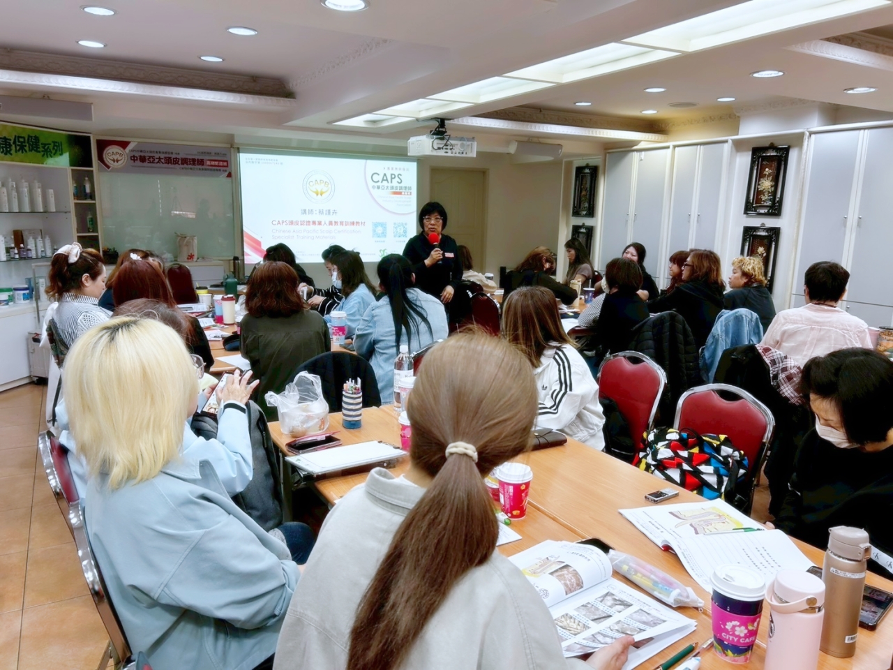 中華亞太頭皮調理師【高階班】- 台北