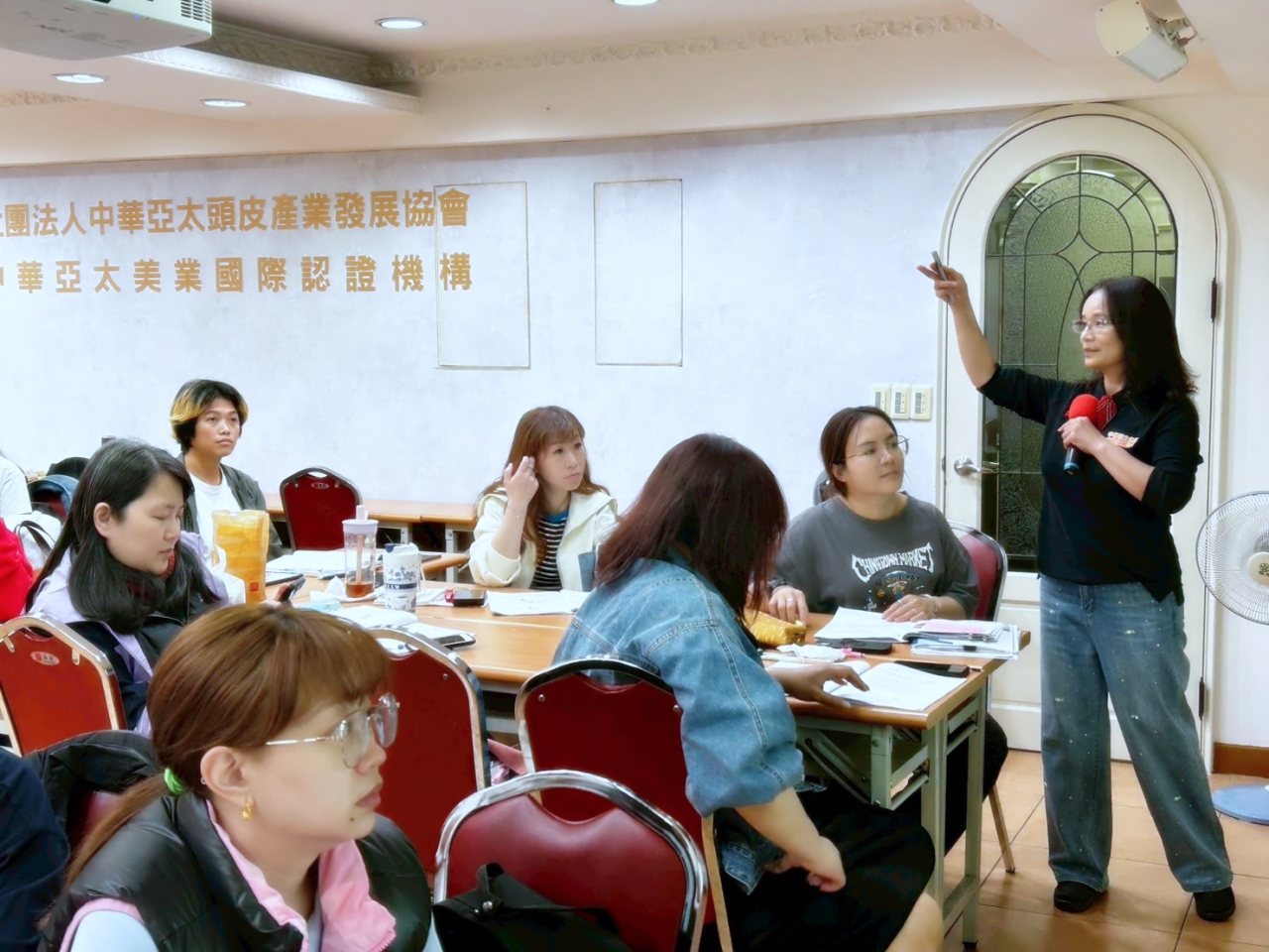 中華亞太頭皮調理師【進階班】-台北