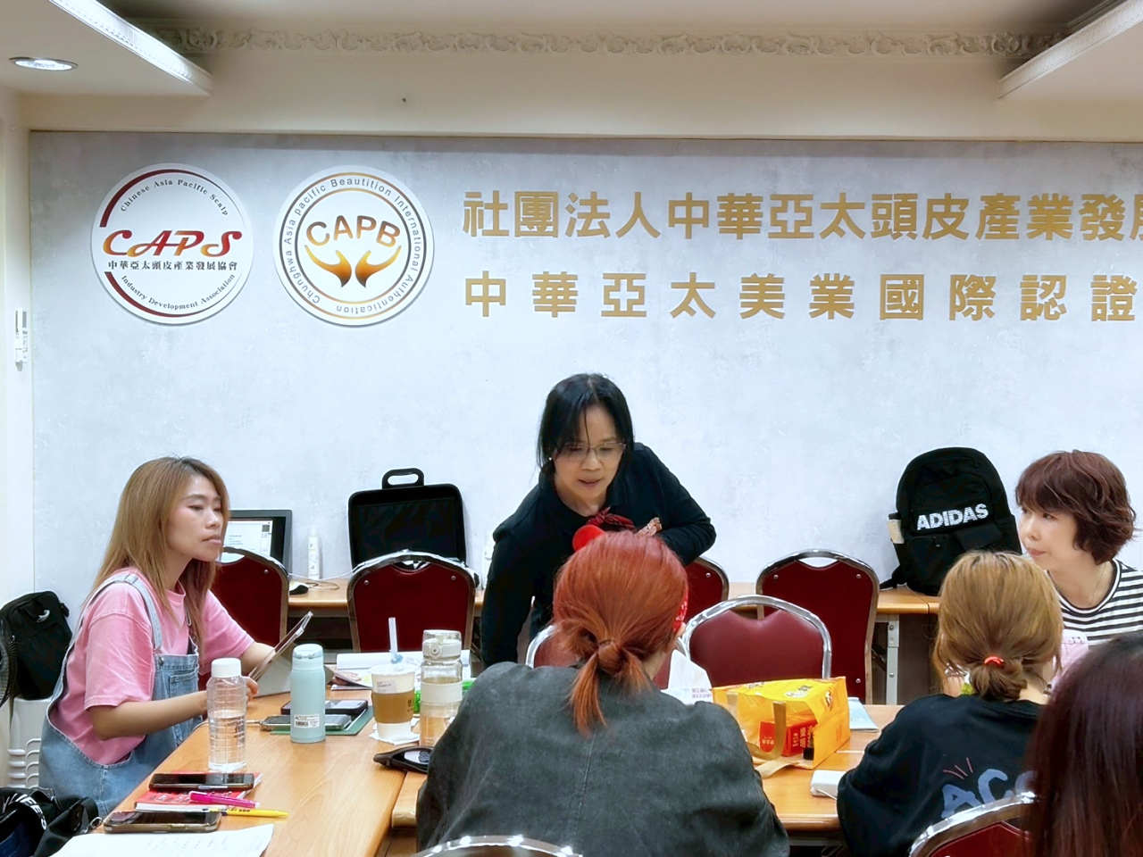 中華亞太頭皮調理師【進階班】- 台北